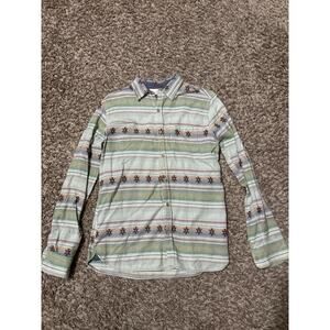 River Island Button Down Shirt S